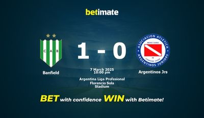 Banfield vs Argentinos Jrs Prediction, Odds & Betting Tips 03/07/2025