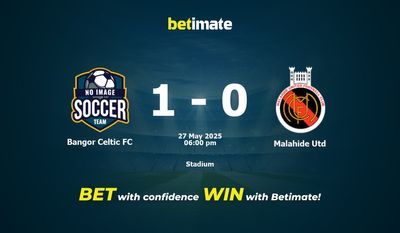 Bangor Celtic FC vs. Malahide Utd Ennuste, Kertoimet ja Vedonlyöntivihjeet 27.5.2025