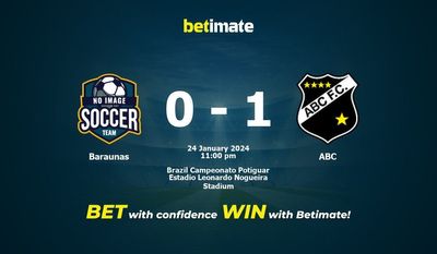 Baraunas vs ABC Prediction, Odds & Betting Tips 01/24/2024