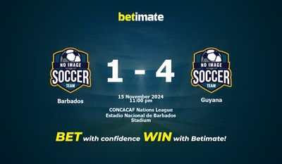 Prediksi, Peluang & Tips Taruhan Barbados vs Guyana 15/11/2024
