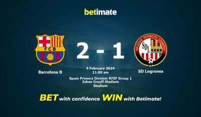 Barcelona B vs SD Logrones التوقعات، الاحتمالات ونصائح الرهان 02/04/2024