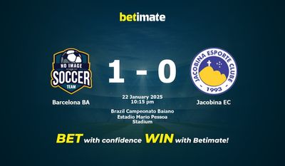Barcelona BA vs Jacobina EC Prognoza, kursy i porady bukmacherskie 22.01.2025