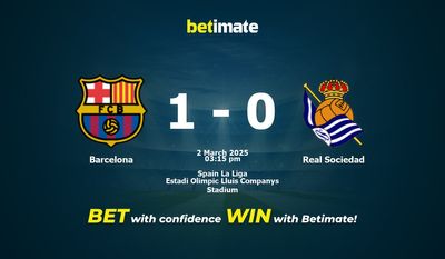 Barcelona vs. Real Sociedad – Vorhersage, Quoten und Wetttipps 03.02.2025