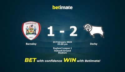 Barnsley vs Derby التوقعات، الصعاب ونصائح الرهان 24/02/2024