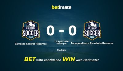 Barracas Central Reserves vs Independiente Rivadavia Reserves Prediction, Odds & Betting Tips 04/10/2024