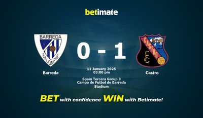 Pronostici, quote e suggerimenti per le scommesse Barreda vs Castro 01/11/2025