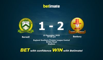 Barwell vs Banbury Prediction, Odds & Betting Tips 12/15/2025