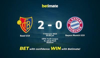 Basel U19 vs بايرن ميونخ تحت 19 توقعات، احتمالات ونصائح الرهان 02/07/2024