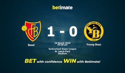 Basel vs Young Boys Prediction, Odds & Betting Tips 03/16/2025