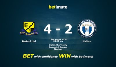 Prediksi, Peluang & Tips Taruhan Basford Utd vs Halifax 07/12/2024