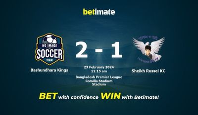 Bashundhara Kings vsشيخ راسل كيه سي التوقعات، الاحتمالات ونصائح الرهان 23/02/2024