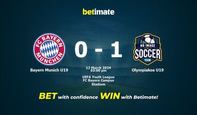 Bayern Munich U19 vs Olympiakos U19 Prediction, Odds & Betting Tips 03/12/2024