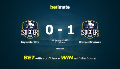 Bayswater City vs Olympic Kingsway Prediction, Odds & Betting Tips 01/31/2025