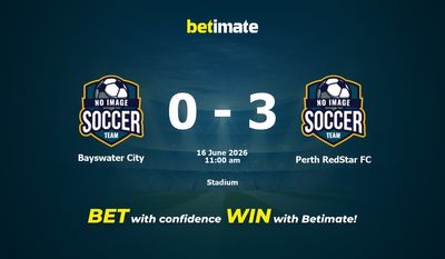 Bayswater City vs Perth RedStar FC Prediction, Odds & Betting Tips 06/16/2026