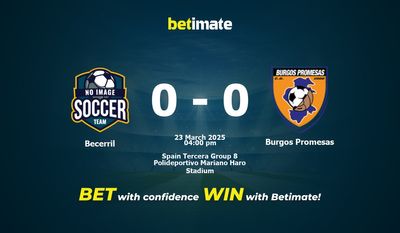 Becerril vs Burgos Promesas Prediction, Odds & Betting Tips 03/23/2025