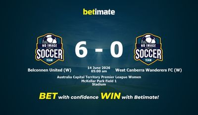 Belconnen United (W) vs West Canberra Wanderers FC (W) Prediction, Odds & Betting Tips 06/14/2026