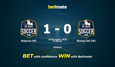 Belgrano (W) vs Racing Club (W) Prediction, Odds & Betting Tips 12/14/2025