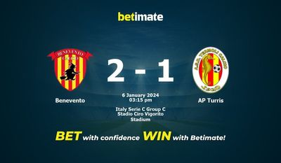 Benevento vs AP Turris التوقعات، الاحتمالات ونصائح الرهان 01/06/2024