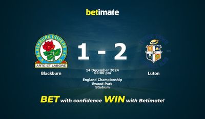 Blackburn vs Luton Pronostici, quote e consigli sulle scommesse 12/14/2024