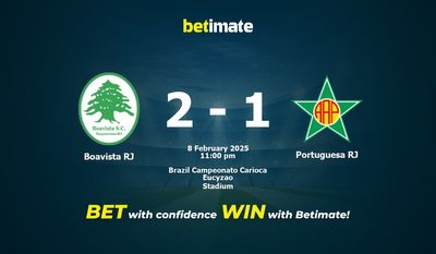 Boavista RJ vs Portuguesa RJ Prediction, Odds & Betting Tips 02/08/2025
