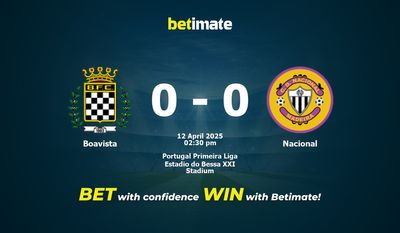 Boavista vs Nacional Prediction, Odds & Betting Tips 04/12/2025