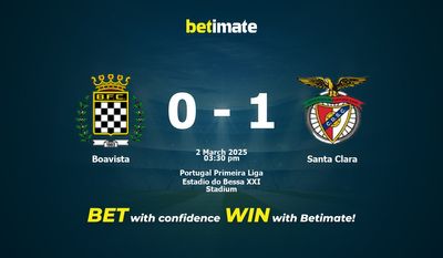 Boavista vs Santa Clara Pronostici, quote e consigli di scommessa 02/03/2025