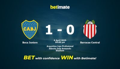 Boca Juniors vs Barracas Central Prediction, Odds & Betting Tips 04/06/2025