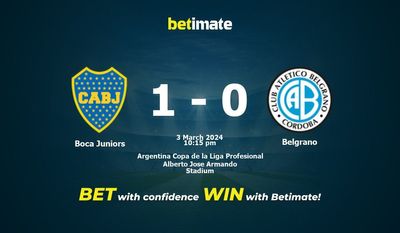 Boca Juniors vs Belgrano التوقعات، الاحتمالات ونصائح الرهان 03/03/2024