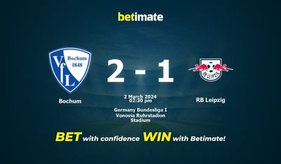 Bochum বনাম RB Leipzig ভবিষ্যদ্বাণী, মতভেদ এবং বাজির টিপস 03/02/2024