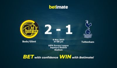 Bodo/Glimt vs Tottenham Prediction, Odds & Betting Tips 05/08/2025