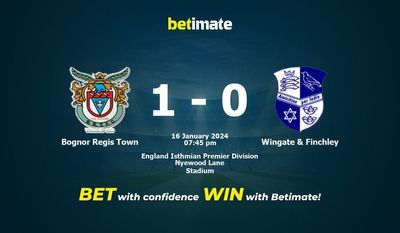 Bognor Regis Town vs Wingate & Finchley التوقعات، الصعاب ونصائح الرهان 16/01/2024