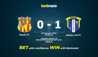 Bogota FC vs أتلتيكو كالي إف سي التوقعات، الصعاب ونصائح الرهان 16/02/2024