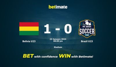 Bolivia U23 vs Brasil U23 التوقعات، الصعاب ونصائح الرهان 23/01/2024