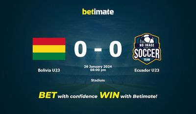 Bolivia U23 vs Ecuador U23 التوقعات، الصعاب ونصائح الرهان 26/01/2024