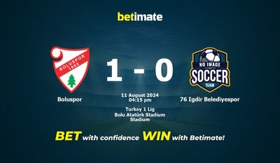 Boluspor vs 76 Igdir Belediyespor Prediction, Odds & Betting Tips 08/11/2024