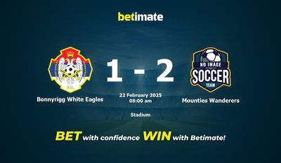 Bonnyrigg White Eagles vs Mounties Wanderers Prediction, Odds & Betting Tips 02/22/2025