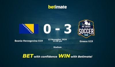 Bosnien-Herzegowina U19 vs. Griechenland U19 – Prognose, Quoten und Wetttipps – 13.11.2024