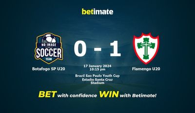 Botafogo SP U20 vs Flamengo U20 التوقعات، الصعاب ونصائح الرهان 17/01/2024