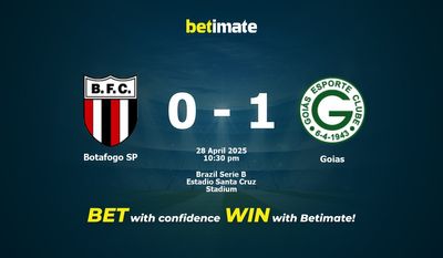 Botafogo SP vs Goias Prediction, Odds & Betting Tips 04/28/2025