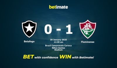 Botafogo vs Fluminense Prediction, Odds & Betting Tips 01/30/2025