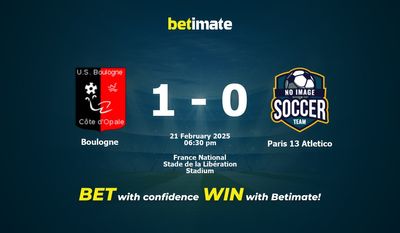 Boulogne vs Paris 13 Atletico Prediction, Odds & Betting Tips 02/21/2025