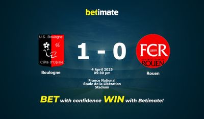 Boulogne vs Rouen Prediction, Odds & Betting Tips 04/04/2025