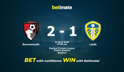 Bournemouth vs Leeds Prediction, Odds & Betting Tips 04/22/2026