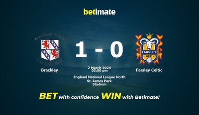 Brackley vs Farsley Celtic التوقعات، الصعاب ونصائح الرهان 02/03/2024
