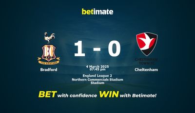 Bradford vs Cheltenham Pronostici, Quote e Consigli per le Scommesse 03/04/2025