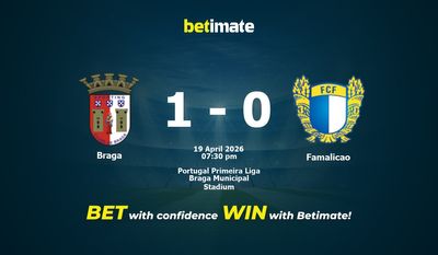 Braga vs Famalicao Prediction, Odds & Betting Tips 04/19/2026