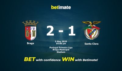 Braga vs Santa Clara Prediction, Odds & Betting Tips 05/03/2025