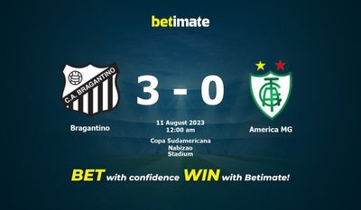 Bragantino vs America MG Prediction, Odds & Betting Tips 08/11/2023