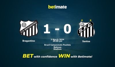 Bragantino বনাম স্যান্টোস ভবিষ্যদ্বাণী, মতভেদ এবং বাজির টিপস 03/03/2024