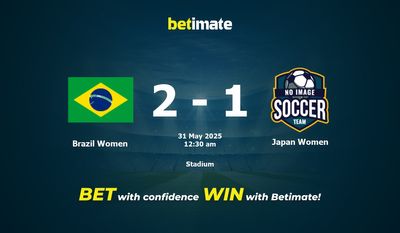Brazil Women vs Japan Women Prediction, Odds & Betting Tips 05/31/2025